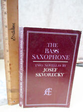THE BASS SAXOPHONE;EMOKE,TWO NOVELLAS,1977,Josef Skvorecky,Author Signed comprar usado  Enviando para Brazil