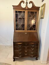 Vintage antique secretary for sale  Riverside