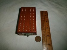 Small portable cribbage for sale  Fort Worth