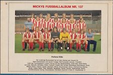 Mickys fußball sammelbild gebraucht kaufen  Kusel