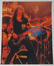 Foto autografada 8x10 de Steve Harris Iron Maiden JSA, usado comprar usado Foto autografada 8x10 de Steve Harris Iron Maiden JSA, usado comprar usado  Enviando para Brazil