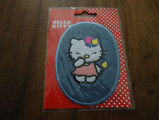 Ecusson thermocollant hello d'occasion Ecusson thermocollant hello d'occasion  Livron-sur-Drôme