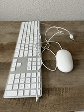 Genuíno Apple Teclado com Fio A1243 e Mouse A1152 Combo Mac - Estado de Funcionamento comprar usado  Enviando para Brazil