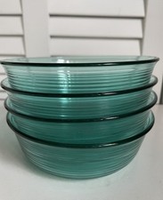 Arcoroc jardiniere turquoise for sale  Wausau