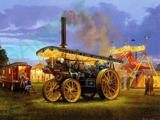 Burrell showmans traction for sale  CROYDON
