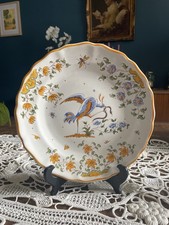 Assiette faïence decoration d'occasion  Ensisheim