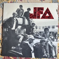 JFA Live 1984 Tour White Back Cover Vinyl LP 1985 US Placebo Pla 12 A VG comprar usado  Enviando para Brazil