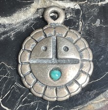Zuni sunface pendant for sale  Ojai