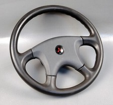 94 98 MITSUBISHI H56A PAJERO MINI 4 raios volante preto RED TAG fabricante de equipamento original Jdm comprar usado  Enviando para Brazil