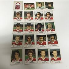 Panini football 1980 for sale  STONEHOUSE