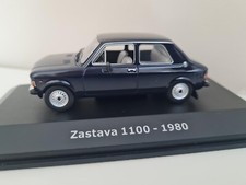 1:43 COCHE ZASTAVA 1100 1980  ATLAS 1/43 MODEL CAR MINIATURA alfreedom comprar usado 1:43 COCHE ZASTAVA 1100 1980  ATLAS 1/43 MODEL CAR MINIATURA alfreedom comprar usado  Enviando para Brazil