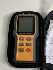 Digital lcd manometer for sale  El Paso