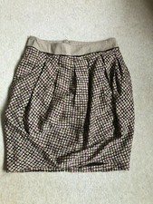 Lysgaard check skirt for sale  LONDON