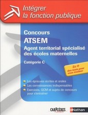 Concours atsem n16 d'occasion  Hennebont