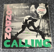 DOUBLE LP VINYL ALBUM THE CLASH LONDON CALLING EUROPE 1ST PRESS CBS 88478 EX/VG comprar usado  Enviando para Brazil