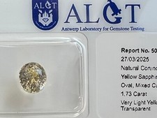 Yellow sapphire riginal gebraucht kaufen  Bad Essen