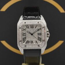 Cartier santos iced gebraucht kaufen  Hamburg