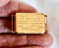 1942 vintage 9ct for sale  RICHMOND