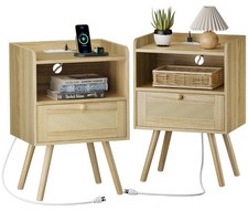 Superjare nightstands set for sale  USA