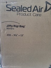 Jiffy mailer rigi for sale  Burlington