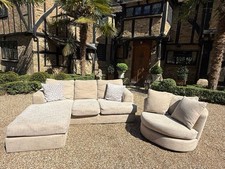 Next beige corner for sale  OXTED