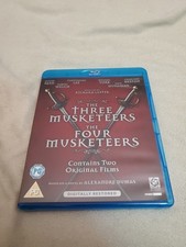 The Three Musketeers • The Four Musketeers - Blu-ray - 2 Film Set comprar usado The Three Musketeers • The Four Musketeers - Blu-ray - 2 Film Set comprar usado  Enviando para Brazil