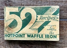 1928 52 livreto de receitas de ferro waffle highpoint comprar usado  Enviando para Brazil