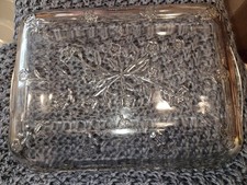 Clear glass casserole for sale  Cottage Grove