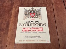 Etiquette chateau clos d'occasion  Nantes-