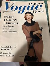 Vintage vogue pattern for sale  Vancouver