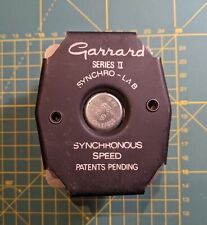 Motore sincrono garrard usato  Trento