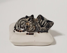 Figurine chats gris d'occasion  Montaigu