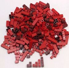 300 peças LEGO tijolos vermelhos 1x1 1x2 1x3 1x4 2x2 mistura de canto MOC lote a granel  comprar usado  Enviando para Brazil