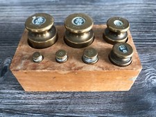 Set brass avery for sale  PETERBOROUGH