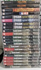 Lote de 87 jogos de PSP Overstock não testados comprar usado  Enviando para Brazil