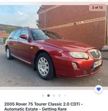 rover 75 diesel for sale rover 75 diesel for sale PAISLEY