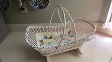 Antique white baby for sale  Phoenix