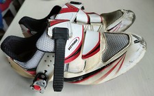 Scarpe ciclismo vittoria usato  Italia