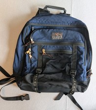 Mochila Trager Vintage Feita em Seattle EUA Marinha Preta Retrô Old School *Leia* comprar usado  Enviando para Brazil
