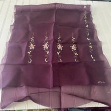 Silk burgundy red for sale  Gaithersburg