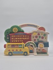 V Tech Little Smart Schoolyard Learning Toy With Bus(390-299) comprar usado V Tech Little Smart Schoolyard Learning Toy With Bus(390-299) comprar usado  Enviando para Brazil