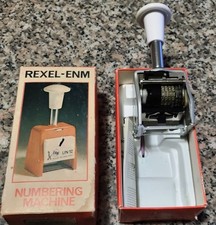 Numeratore automatico rexel usato Numeratore automatico rexel usato  Pietrasanta