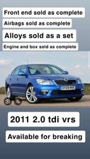 Octavia vrs 2011 for sale  BIRMINGHAM