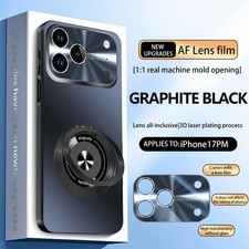 Capa anel magnético suporte lente completa estojo ar para iPhone 17 Pro Max 16 15 14 13 comprar usado  Enviando para Brazil