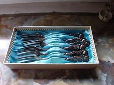 Nachlass auerhahn kuchengabeln gebraucht kaufen  Rotenburg a. d. Fulda