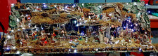 Presepe artigianale completo usato  Cosenza