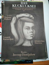 Plakat kuckucksei ddr gebraucht kaufen  Stadecken-Elsheim