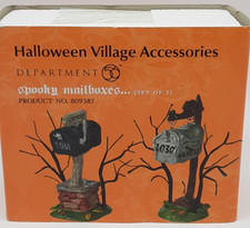Dept spooky mailboxes for sale  Yukon