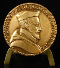Medalha 1970 Cardeal René de Birague sine dolo Ortu clarus o Cordeiro Pascal comprar usado  Enviando para Brazil