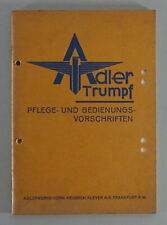 Betriebsanleitung handbuch adl gebraucht kaufen  Jever